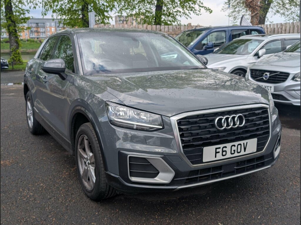 Audi Q2 1.6 Tdi 30 Sport Euro 6 Ss Grey