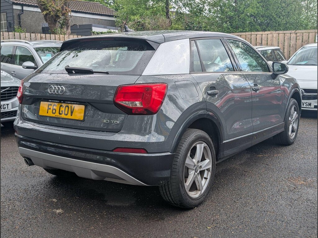Audi Q2 1.6 Tdi 30 Sport Euro 6 Ss SR19SWK Grey #4