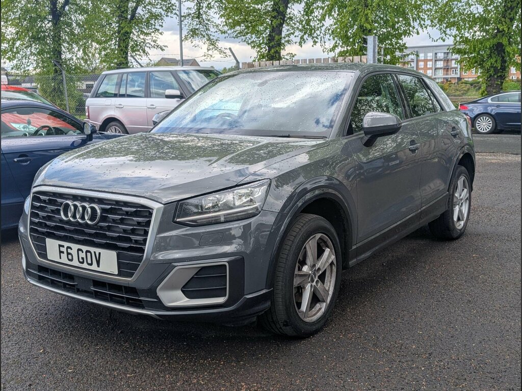 Audi Q2 1.6 Tdi 30 Sport Euro 6 Ss SR19SWK Grey #2