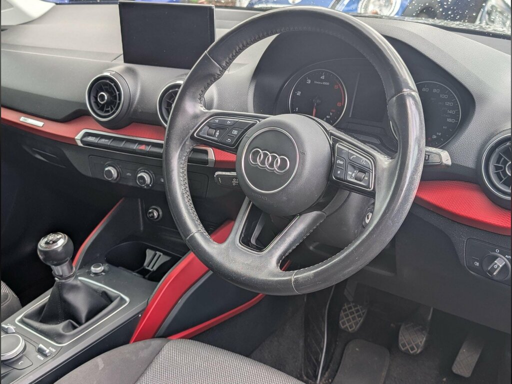 Audi Q2 1.6 Tdi 30 Sport Euro 6 Ss SR19SWK Grey #5
