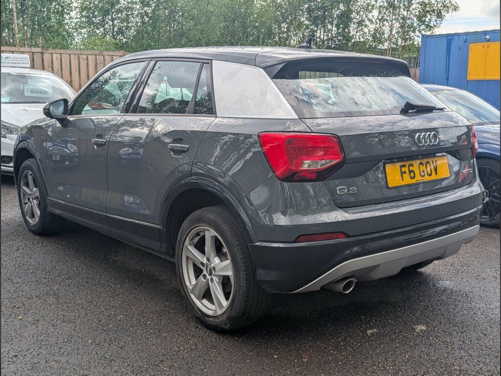 Audi Q2 1.6 Tdi 30 Sport Euro 6 Ss SR19SWK Grey #3