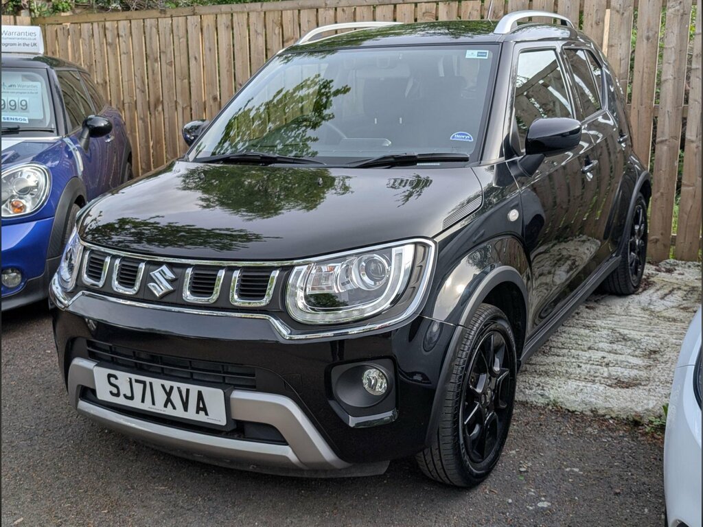 Suzuki Ignis 1.2 Dualjet Mhev Sz-t Euro 6 Ss SJ71XVA Black #2