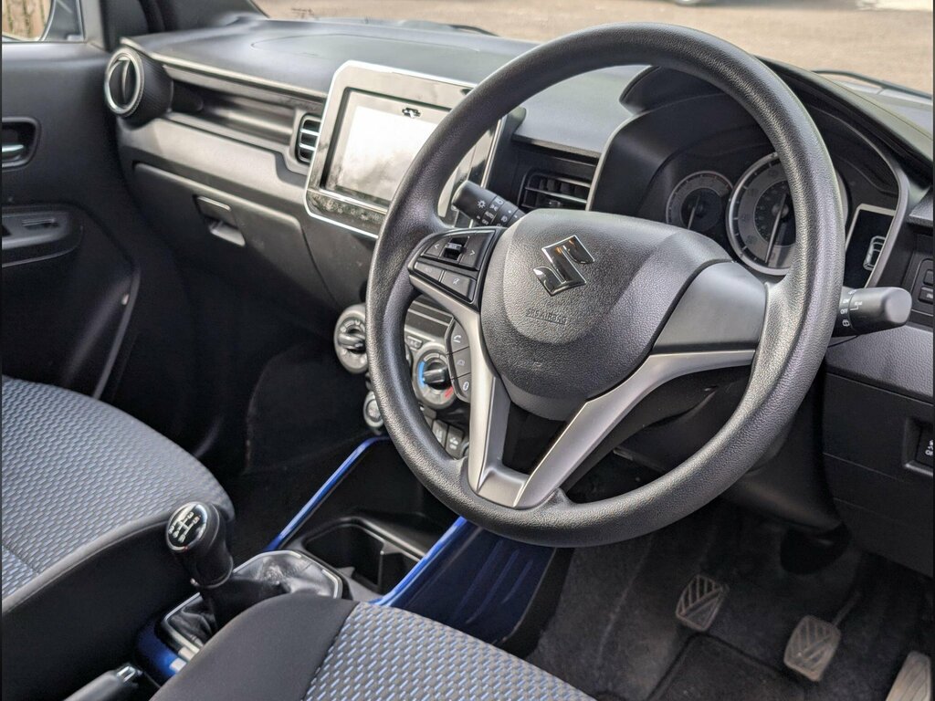 Suzuki Ignis 1.2 Dualjet Mhev Sz-t Euro 6 Ss SJ71XVA Black #3