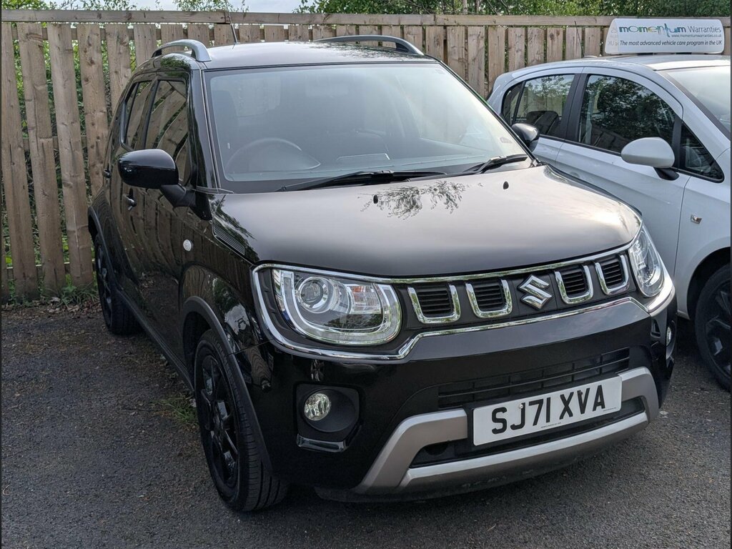 Suzuki Ignis 1.2 Dualjet Mhev Sz-t Euro 6 Ss Black