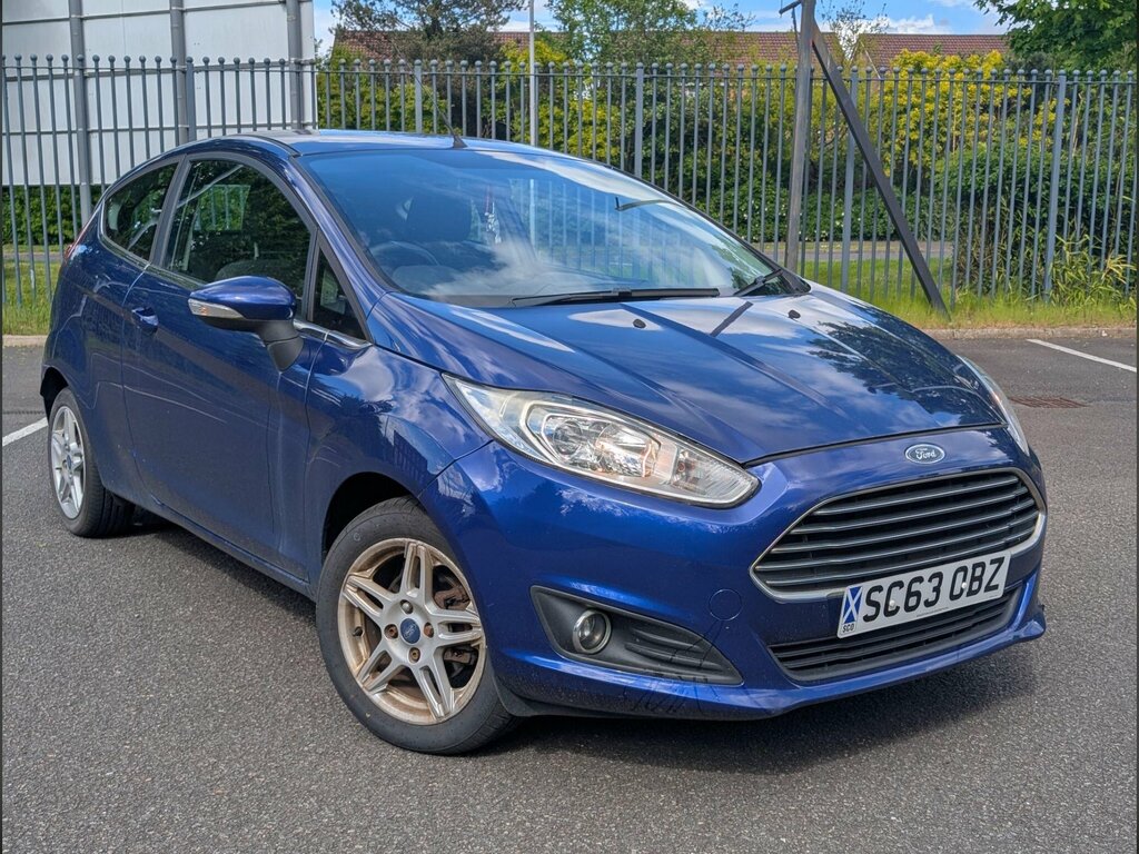 Ford Fiesta 1.25 Zetec Euro 5 Blue