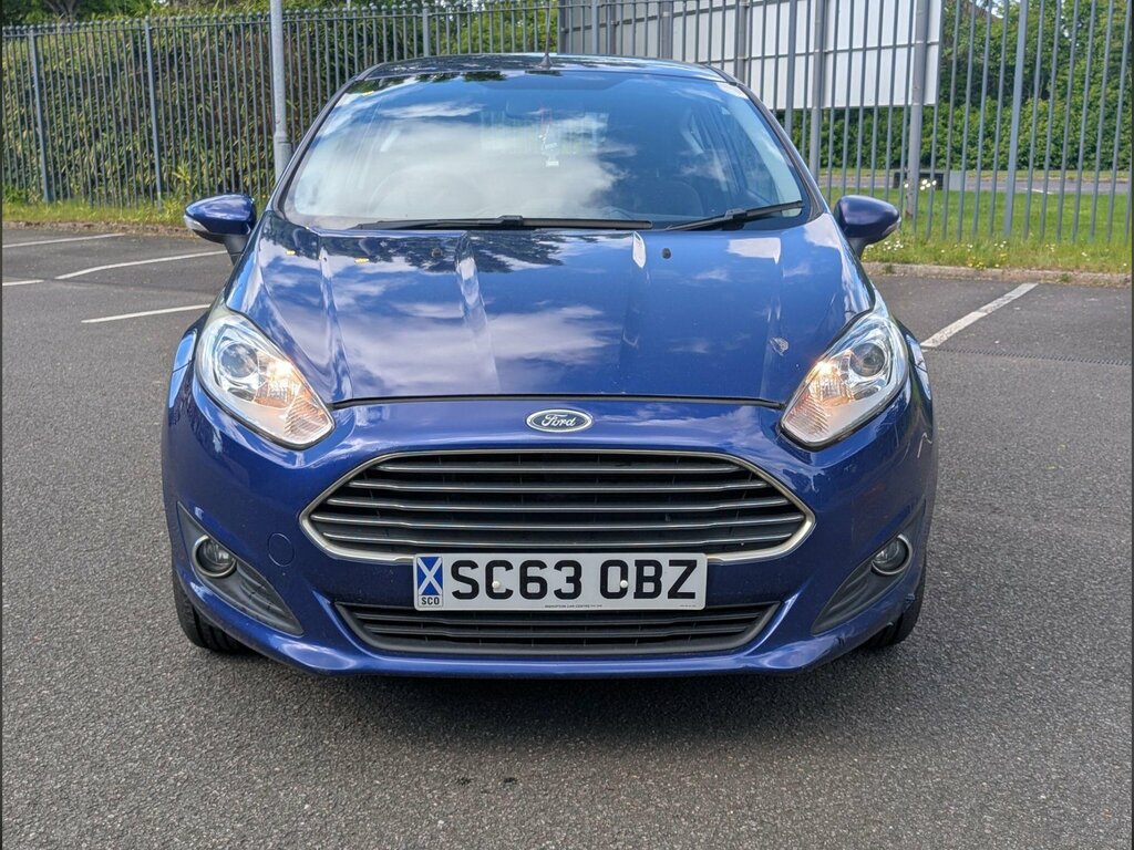 Ford Fiesta 1.25 Zetec Euro 5 SC63OBZ Blue #2