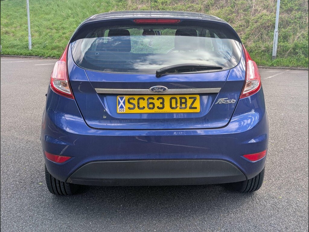 Ford Fiesta 1.25 Zetec Euro 5 SC63OBZ Blue #6