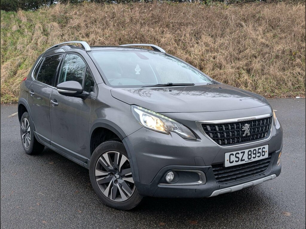 Peugeot 2008 1.2 Puretech Allure Premium Euro 6 Ss Grey