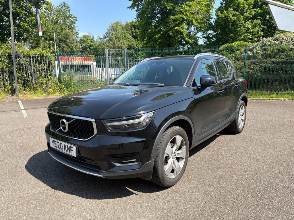 Volvo XC40 1.5 T3 Momentum Euro 6 Ss YE20KNF Black #3