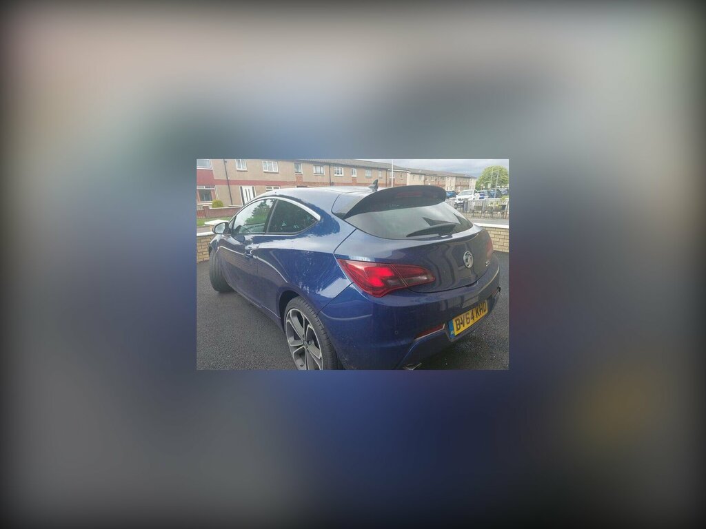 Vauxhall Astra 2.0 Cdti Biturbo Coupe Euro 5 S Blue #2