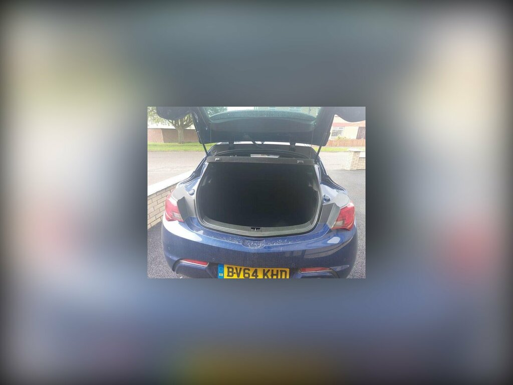Vauxhall Astra 2.0 Cdti Biturbo Coupe Euro 5 S Blue #4