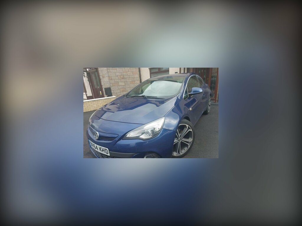 Vauxhall Astra 2.0 Cdti Biturbo Coupe Euro 5 S Blue
