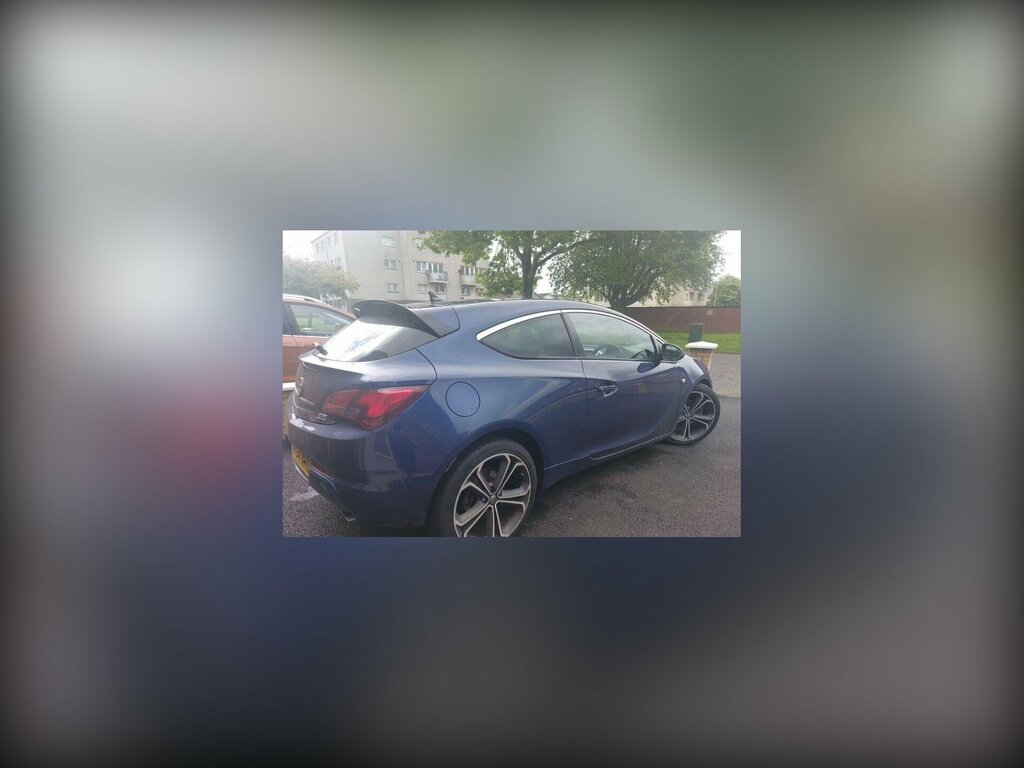 Vauxhall Astra 2.0 Cdti Biturbo Coupe Euro 5 S Blue #3