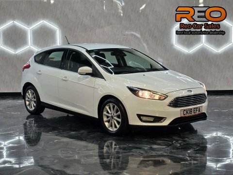 Ford Focus Titanium 