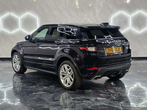 Land Rover Range Rover Evoque 2.0 Td4 Hse DV68DJE Black #4