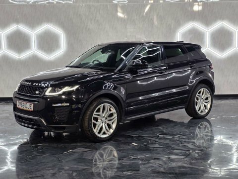 Land Rover Range Rover Evoque 2.0 Td4 Hse DV68DJE Black #3