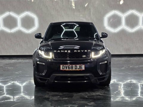 Land Rover Range Rover Evoque 2.0 Td4 Hse DV68DJE Black #2