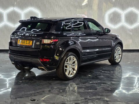 Land Rover Range Rover Evoque 2.0 Td4 Hse DV68DJE Black #6