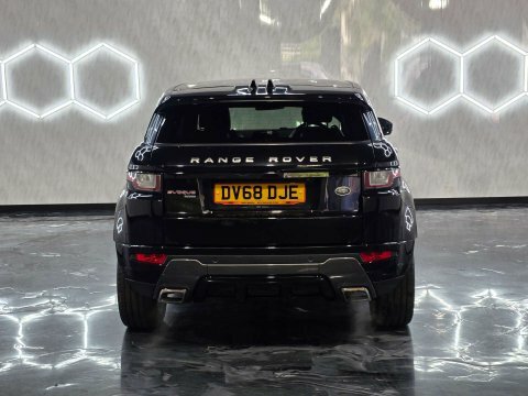 Land Rover Range Rover Evoque 2.0 Td4 Hse DV68DJE Black #5