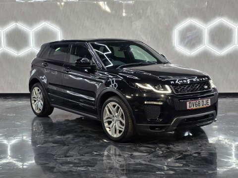 Land Rover Range Rover Evoque 2.0 Td4 Hse Black