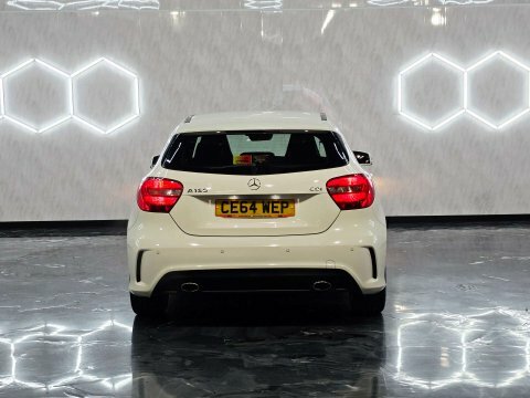 Mercedes-Benz A Class 1.5 A180 Cdi  #5