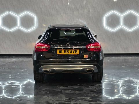 Mercedes-Benz GLA Class 2.1 Gla200d Sport WL66AVB Black #5