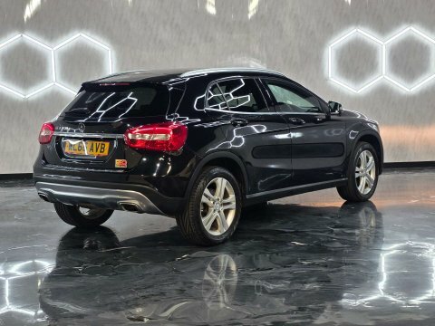 Mercedes-Benz GLA Class 2.1 Gla200d Sport WL66AVB Black #6