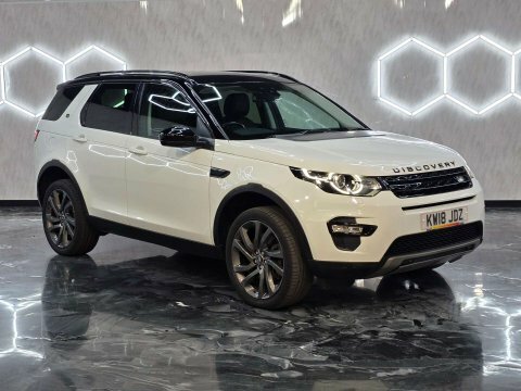 Land Rover Discovery Sport Sd4 Hse Black