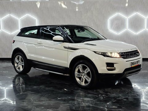 Land Rover Range Rover Evoque 2.2 Sd4 Pure 