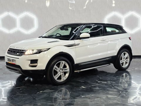 Land Rover Range Rover Evoque 2.2 Sd4 Pure DN64RFY #3