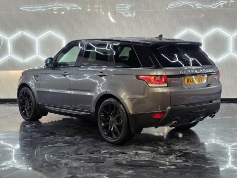 Land Rover Range Rover Sport Sdv6 Hse Dynamic MK64XVS  #4
