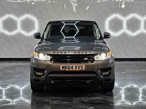 Land Rover Range Rover Sport Sdv6 Hse Dynamic MK64XVS  #2