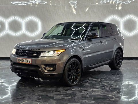 Land Rover Range Rover Sport Sdv6 Hse Dynamic MK64XVS  #3