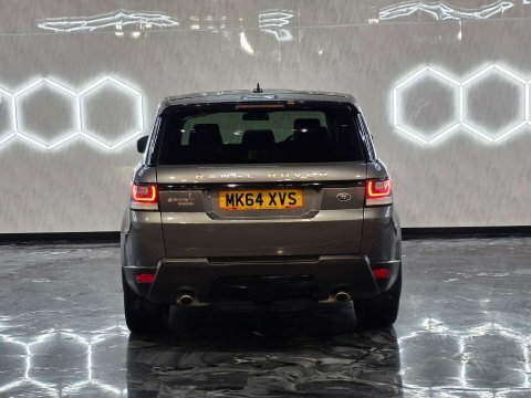 Land Rover Range Rover Sport Sdv6 Hse Dynamic MK64XVS  #5