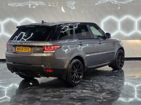Land Rover Range Rover Sport Sdv6 Hse Dynamic MK64XVS  #6