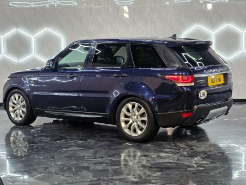 Land Rover Range Rover Sport 3.0 Sd V6 W13FAN #4