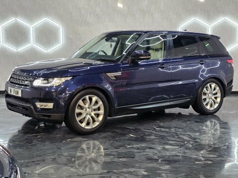 Land Rover Range Rover Sport 3.0 Sd V6 W13FAN #3