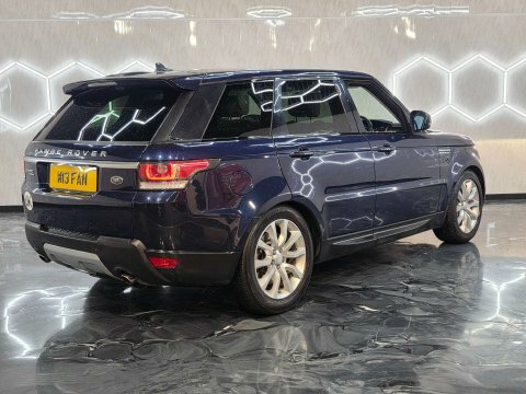 Land Rover Range Rover Sport 3.0 Sd V6 W13FAN #6