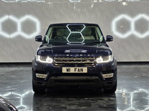 Land Rover Range Rover Sport 3.0 Sd V6 W13FAN #2