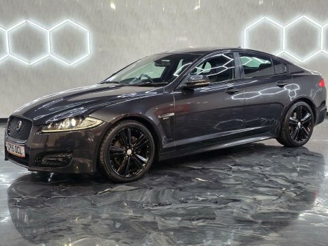 Jaguar XF 2.2D R-sport Black KC13JAM #3
