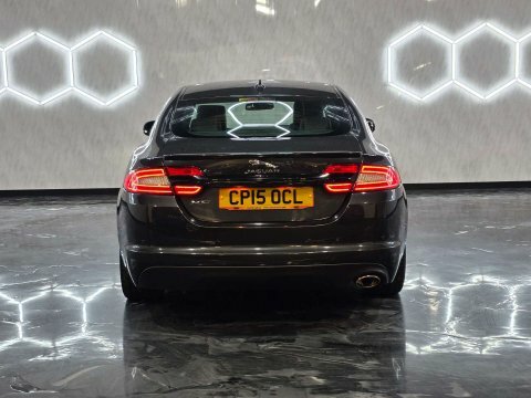 Jaguar XF 2.2D R-sport Black KC13JAM #5