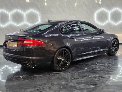 Jaguar XF 2.2D R-sport Black KC13JAM #6