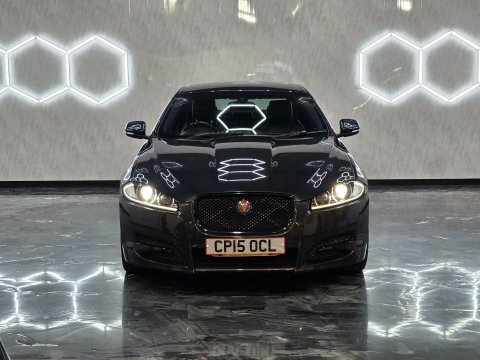 Jaguar XF 2.2D R-sport Black KC13JAM #2