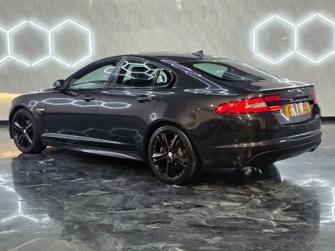 Jaguar XF 2.2D R-sport Black KC13JAM #4