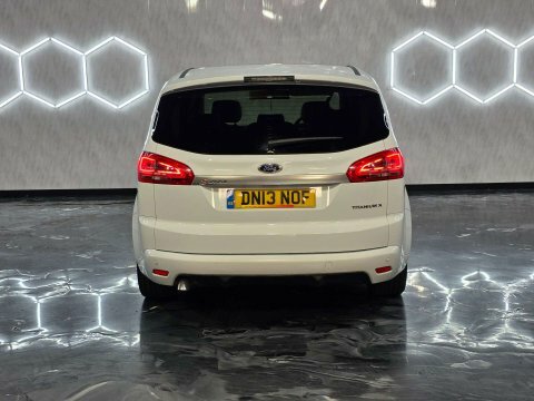 Ford S-Max 2.0 Tdci Titanium DN13NOF #5
