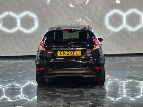 Ford Fiesta 1.0T Ecoboost Titanium CN15XFL  #5