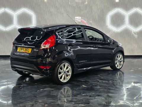 Ford Fiesta 1.0T Ecoboost Titanium CN15XFL  #6