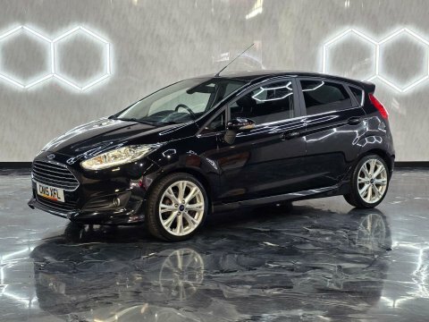 Ford Fiesta 1.0T Ecoboost Titanium CN15XFL  #3
