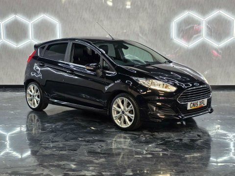 Ford Fiesta 1.0T Ecoboost Titanium 