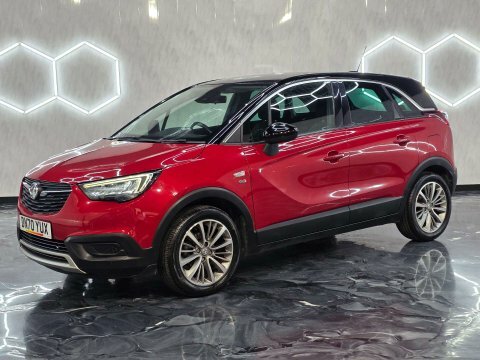 Vauxhall Crossland X 1.2 Griffin Suv DN70YUX Red #3
